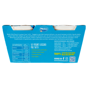 Yogurt Senza Lattosio Pesca E Albicocca Bella Vita 2 Da Gr.125 - Foto 3