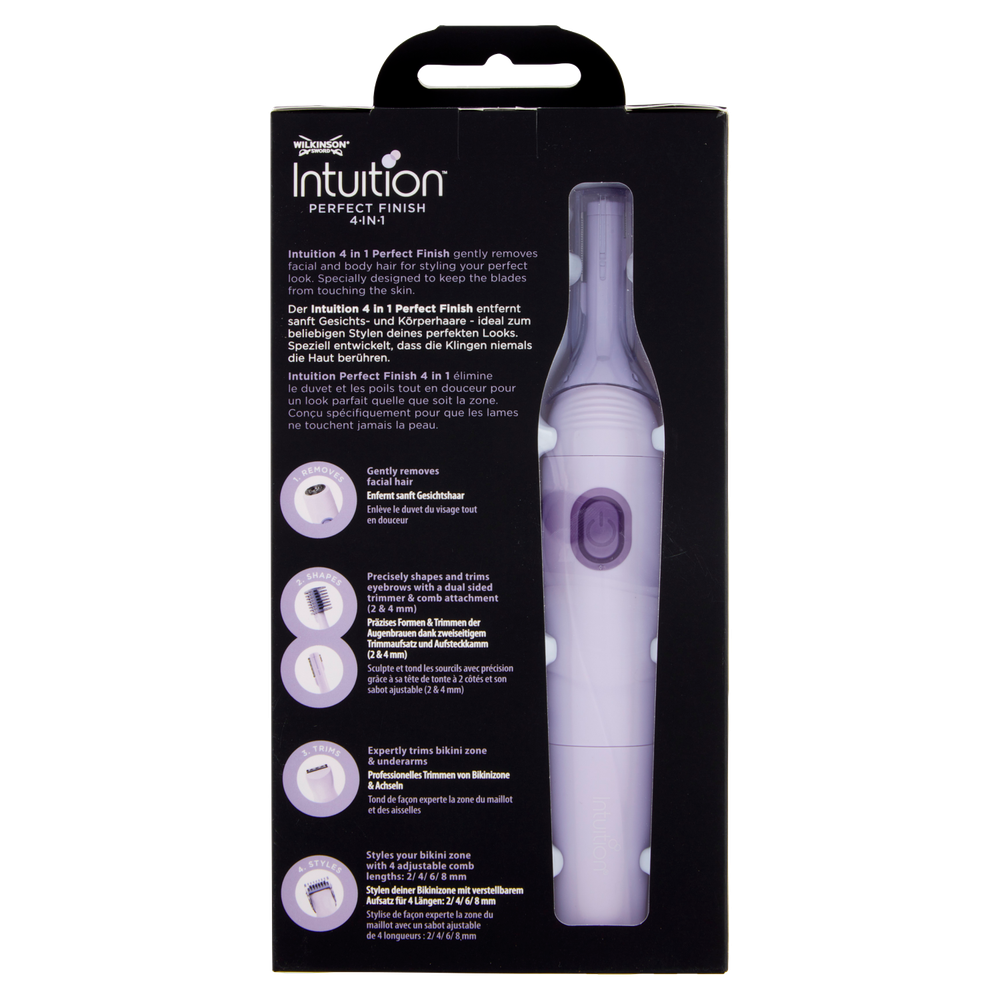 Epilatore Intuition 4in1 Wilkinson - Foto 3