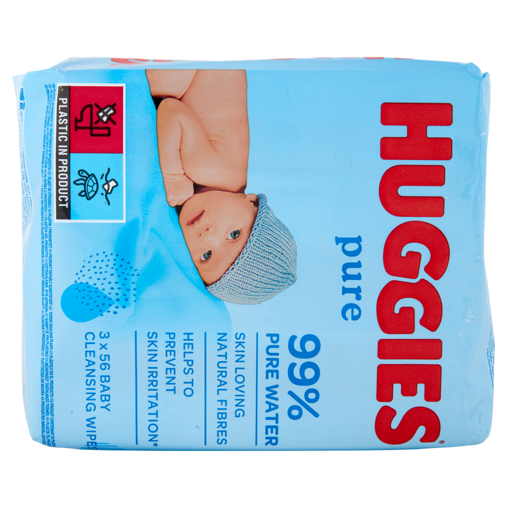 Salviettine Huggies Pure 2+1 - Foto 3
