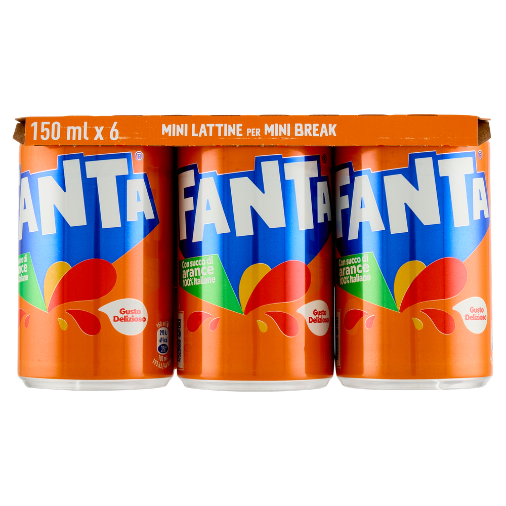 Fanta Orange Lattina Mini 15x6 - Foto 3