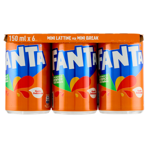 Fanta Orange Lattina Mini 15x6 - Foto 3