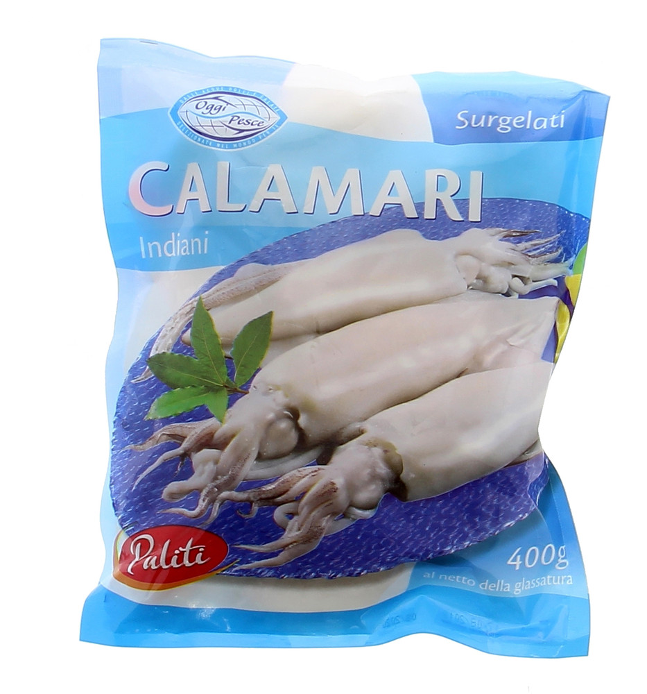 Calamari Del Pacifico Surgelati Oggi Pesce - Foto 1