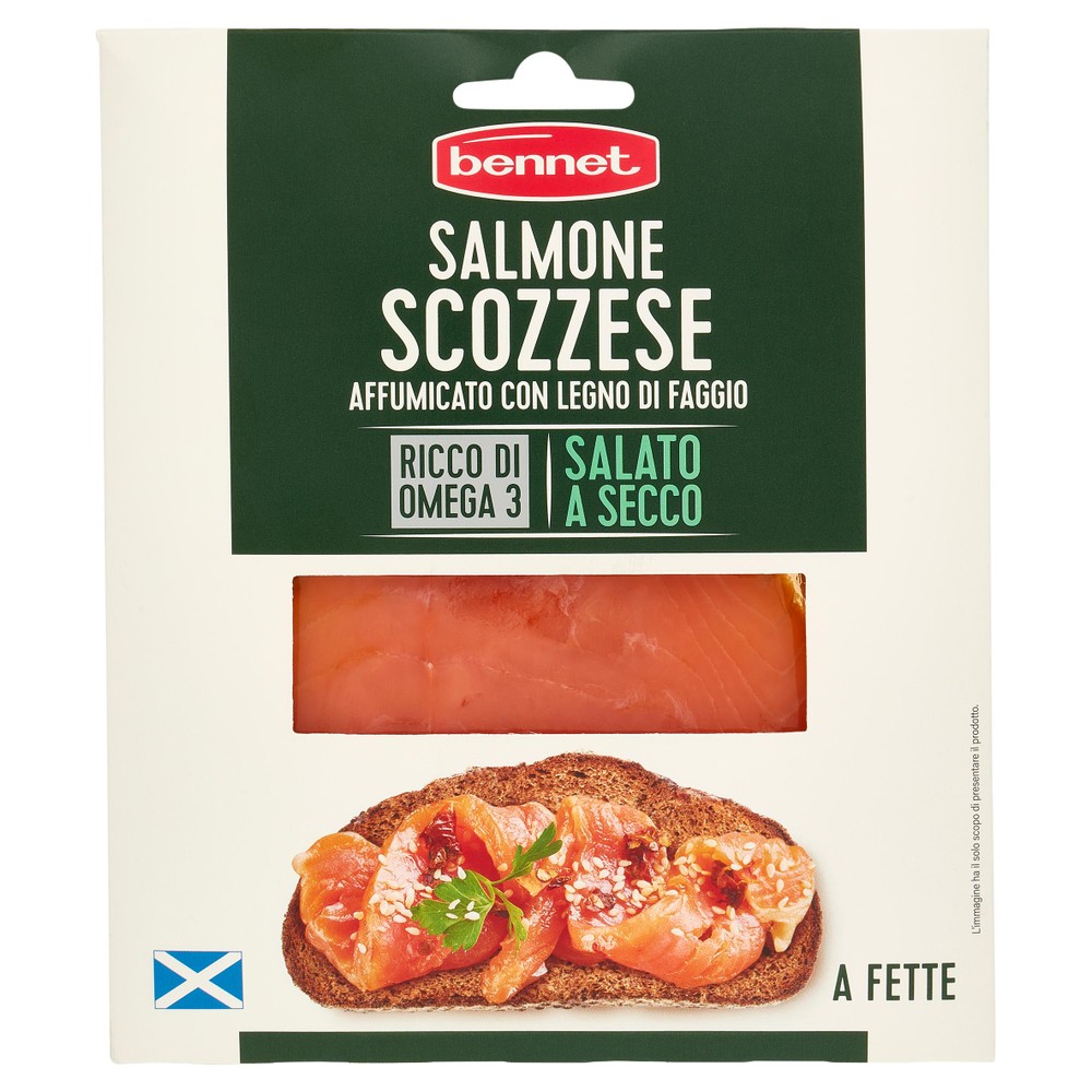 Salmone Scozzese Affumicato Bennet - Foto 1