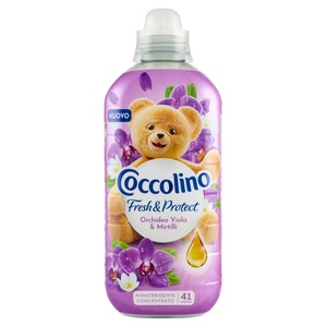 Ammorbidente Concentrato Orchidea Viola E Mirtillo Coccolino 41 Lavaggi - Foto 1
