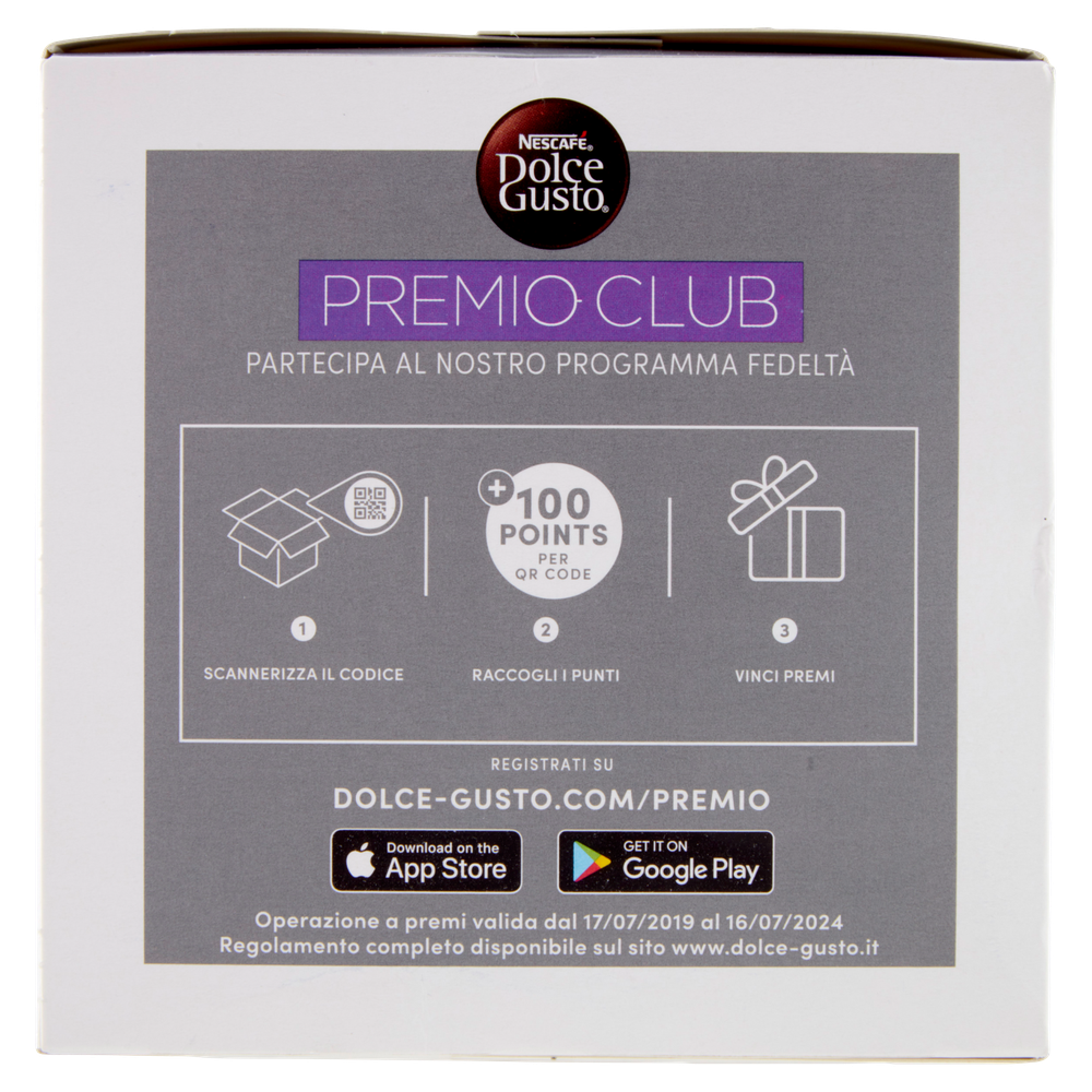 Capsule Caffè Espresso Barista Ricco 16pz Per Nescafé Dolce Gusto - Foto 2