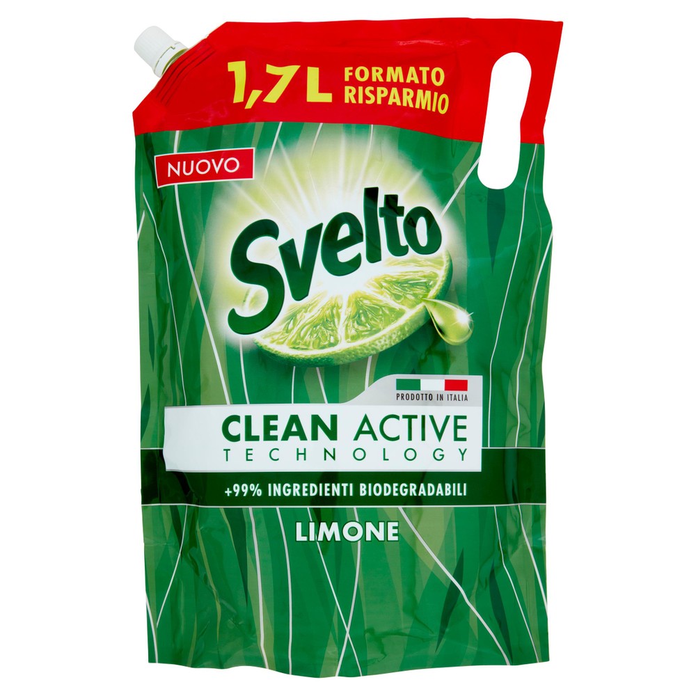 Detergente Per Stoviglie Limone Svelto - Foto 1