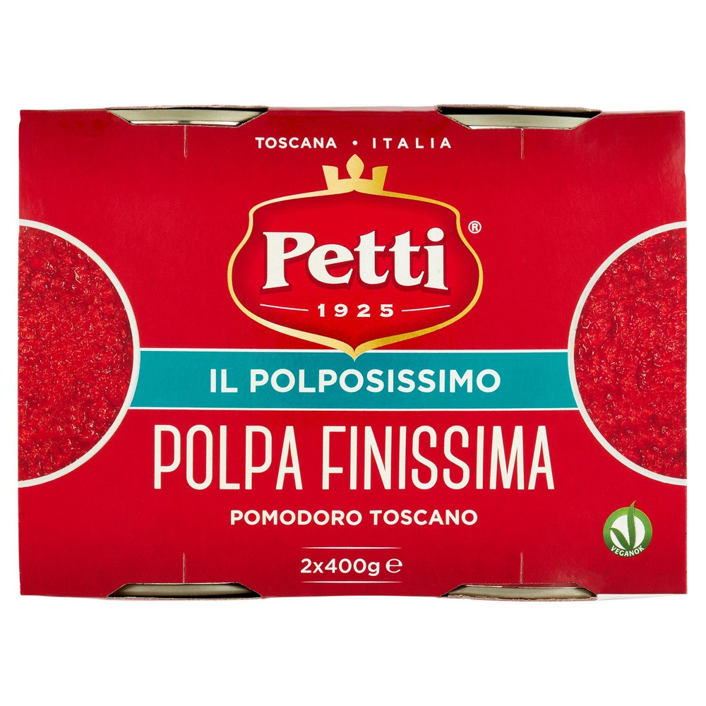 Polpa Di Pomodoro Finissima Il Polpissimo 2x400g Petti - Foto 1