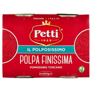 Polpa Di Pomodoro Finissima Petti