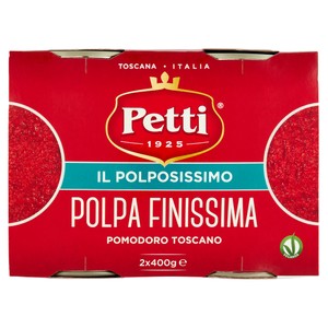 Polpa Di Pomodoro Finissima Il Polpissimo 2x400g Petti - Foto 1