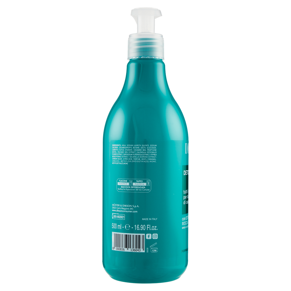 Shampoo Detossinante Tutti I Giorni Per Tutti I Tipi Di Capelli Dikson - Foto 2