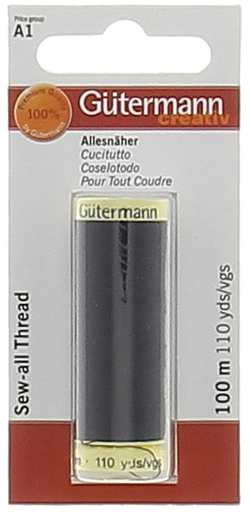 Gütermann - Assortito Colori Metallico (50m) Cucire Filo Impostato - 7 Pezzi