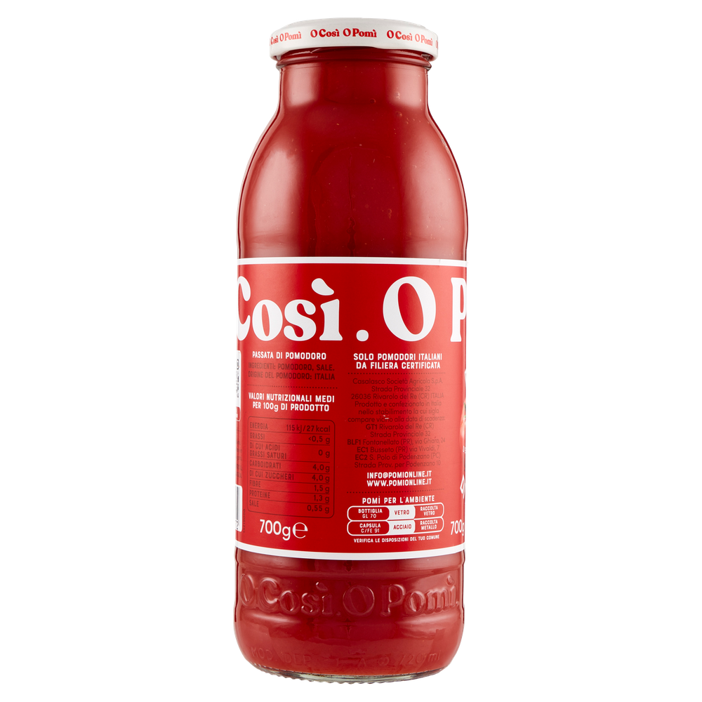 Passata Di Pomodoro Pomi' - Foto 2