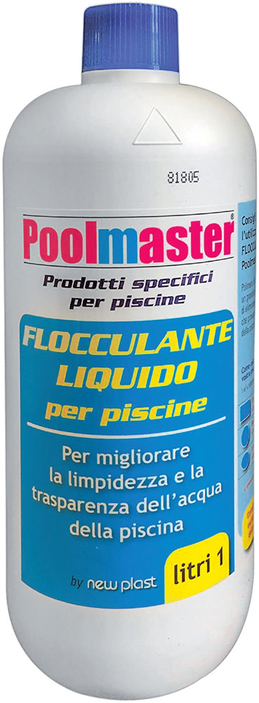 Flocculante Liquido Lt 1 - Foto 1