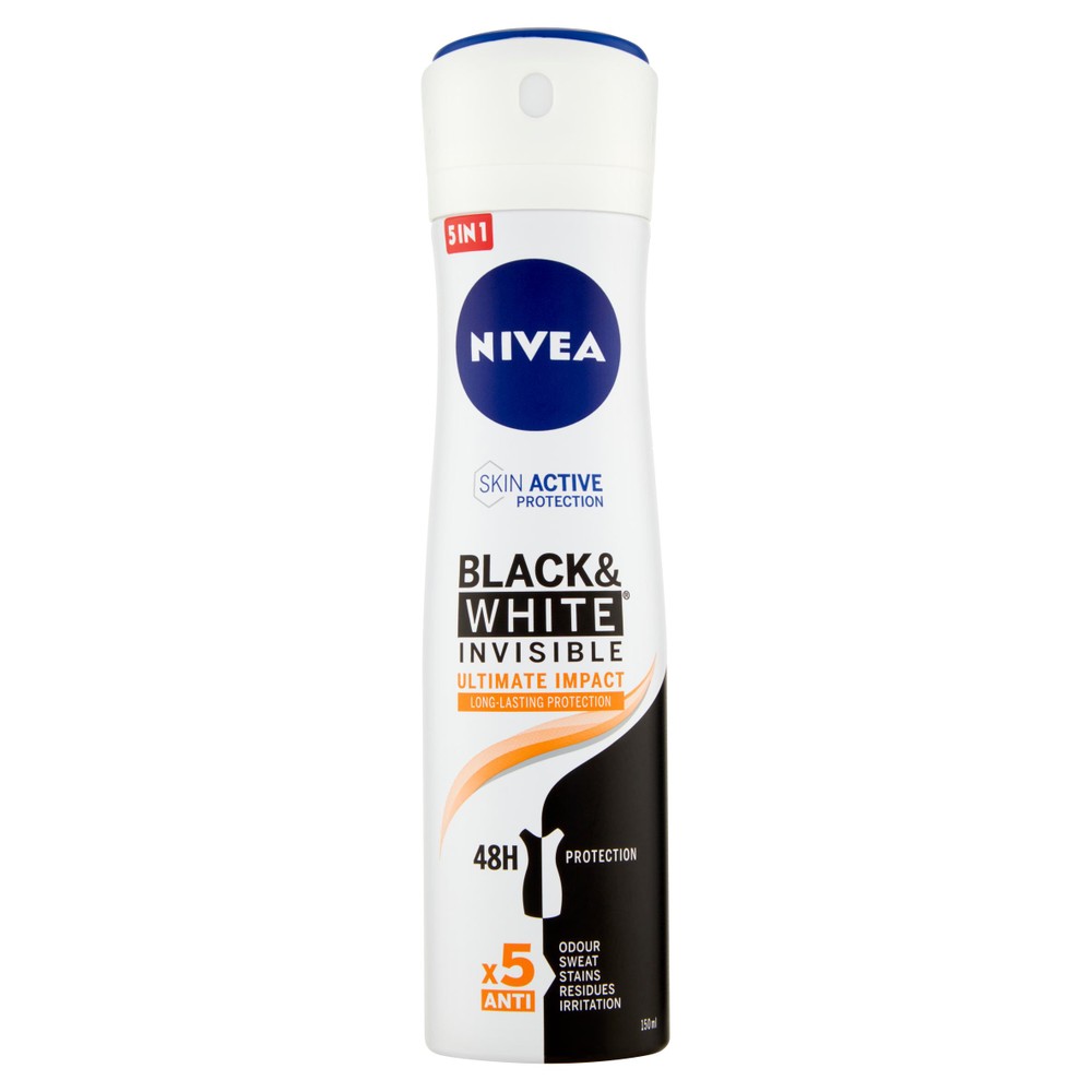 Deodorante Spray Black&White Ultimate Nivea