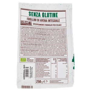 Frollini Di Avena Integrale Senza Glutine Germinal - Foto 3
