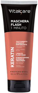 Maschera Capelli Flash Action Keratin Vitalcare - Foto 1