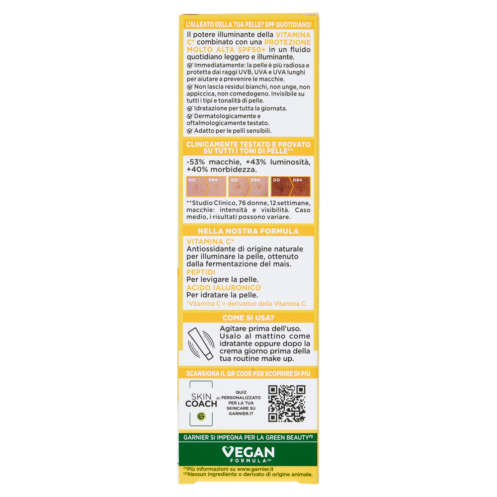 Fluido Uv Vitamina C Invisible Garnier - Foto 3
