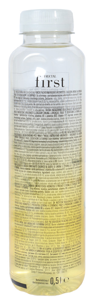 Bevanda Fructal First Limone - Foto 2