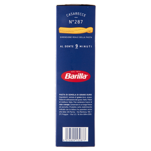 Pasta Casarecce N.287 100% Grano Italiano Barilla - Foto 2