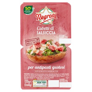 Cubetti Di Salsiccia Negroni - Foto 1