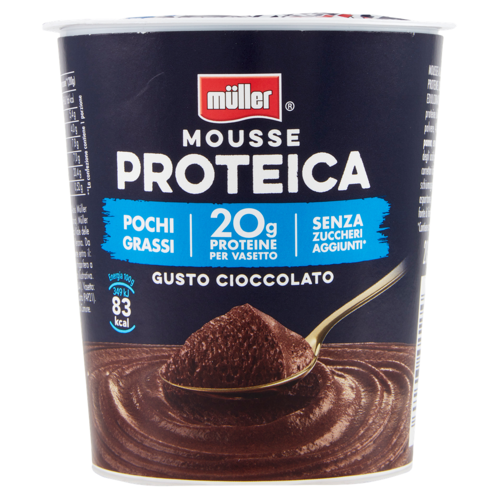 Mousse Proteica Cioccolato - Foto 3