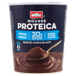 Mousse Proteica Cioccolato