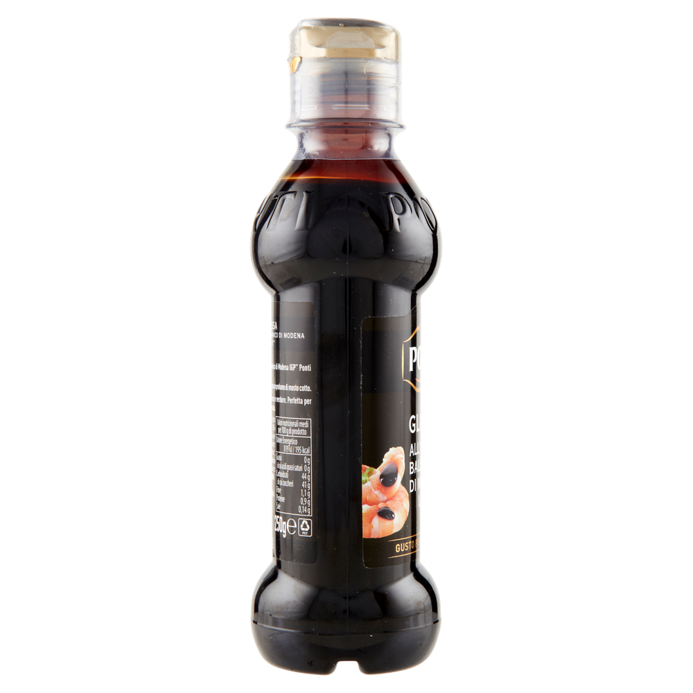 Glassa All'aceto Balsamico Di Modena Igp Ponti - Foto 2