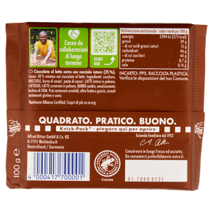 Tavolette Di Cioccolato Special Nuts Con Nocciole Intere Ritter Sport - Foto 3