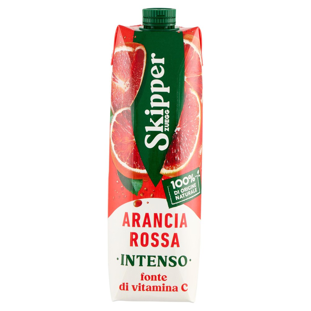 Succo Arancia Rossa Intenso Skipper - Foto 1