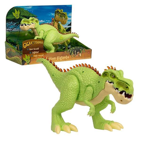Personaggio Gigantosaurus In Azione - Foto 1