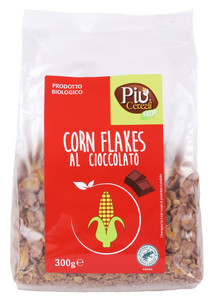 Corn Flakes Tradizionale Al Cioccolato Bio Piu' Cereali Bio - Foto 1