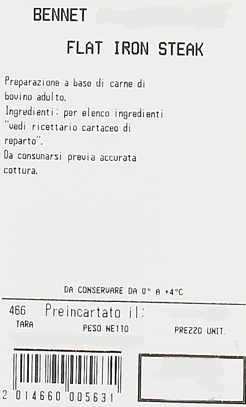 Flat Iron Steak - Foto 3