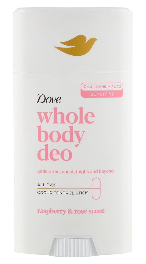 Deodorante Stick Corpo Lampone E Rosa Dove - Foto 1