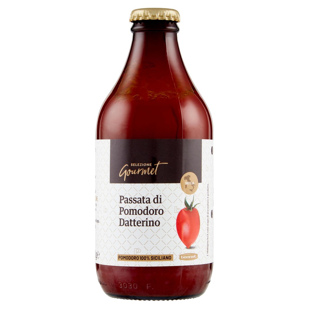 Passata Di Pomodoro Datterino Selezione Gourmet Bennet - Foto 1