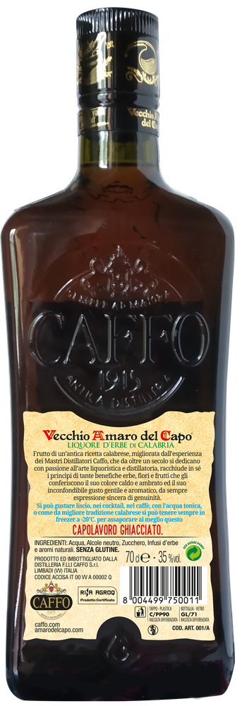 Vecchio Amaro Del Capo Caffo - Foto 3