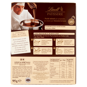 Preparato Per Budino Al Cioccolato Al Latte Lindt - Foto 3