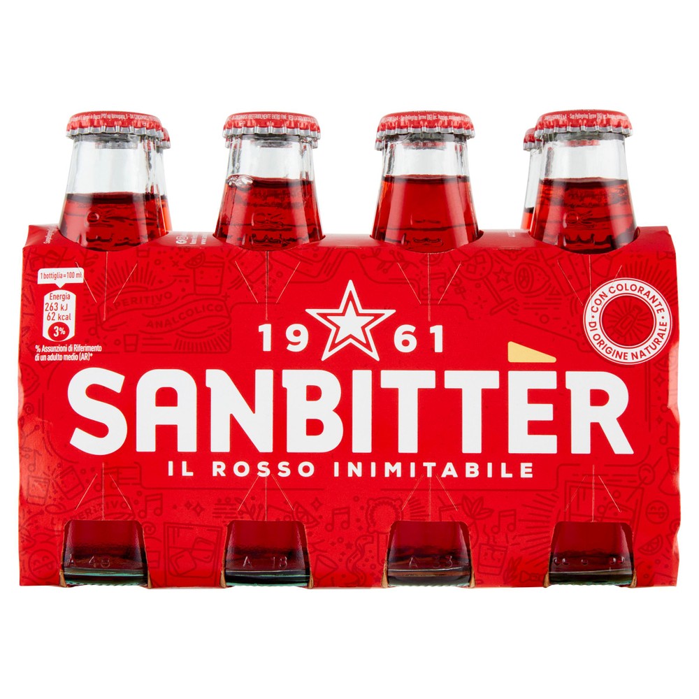 Sanbitter Rosso 8 Da Cl.10