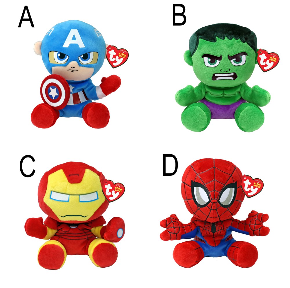 Peluche Assortiti 20 Cm Marvel - Foto 1