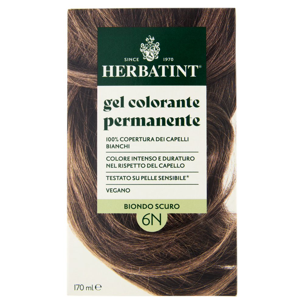 Colorazione 6n Biondo Scuro Herbatint - Foto 1