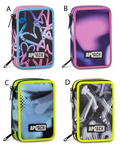 Astuccio 3 Zip Appack - Foto 1