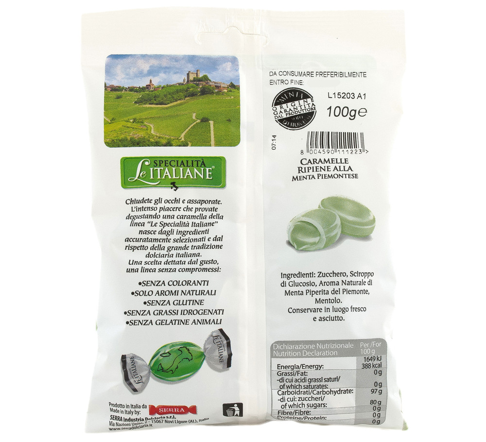 Caramelle Alla Menta Del Piemonte Serra - Foto 2