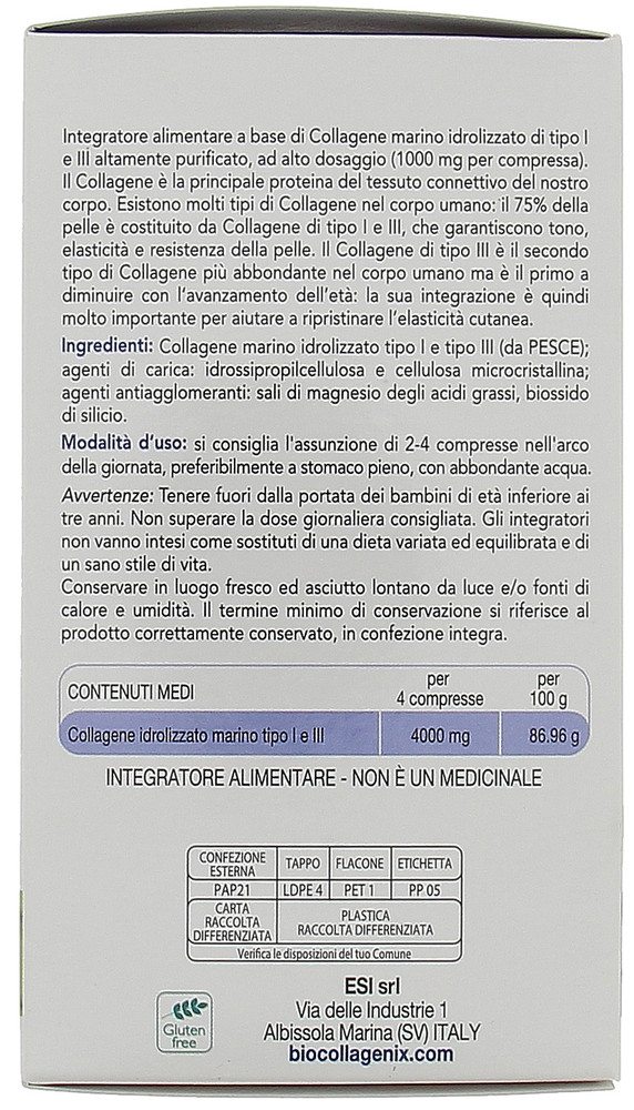 Esi Biocollagenix Compresse - Foto 2