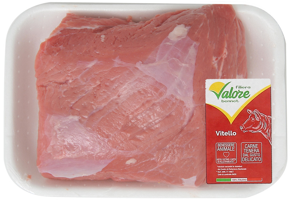 Fesa Scelta A Pezzi Di Vitello  Filiera Valore Bennet - Foto 2