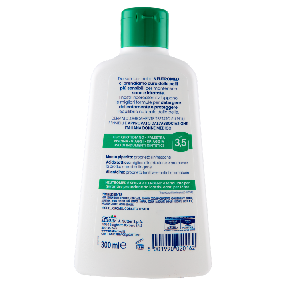 Detergente Intimo Fresco Neutromed - Foto 3