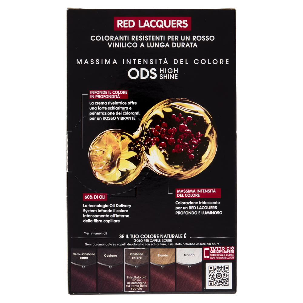 Colorazione Olia 5.52 Glassy Merlot - Foto 3
