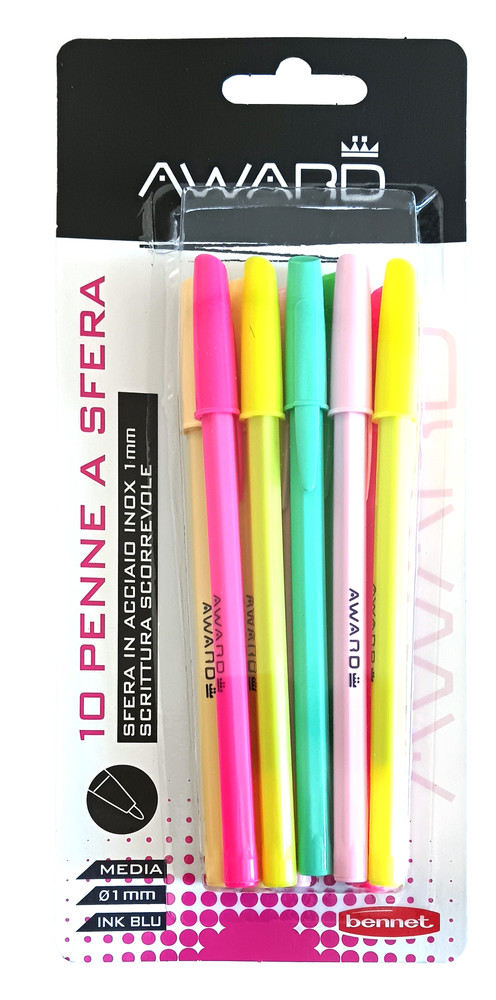 Penne A Sfera Fluo E Pastel Award Studio - Foto 1