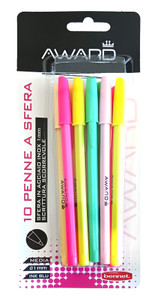 Penne A Sfera Fluo E Pastel Award Studio - Foto 1