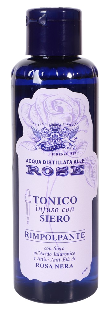 Tonico Con Siero Rimpolpante Acqua Alle Rose - Foto 1