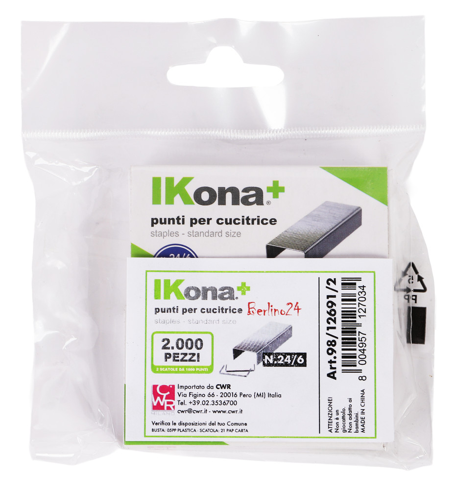 Punti Cucitrice Ikona+ - Foto 1