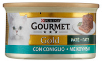 Alimento Umido Per Gatti Con Coniglio Gourmet Gold Alimento Umido Per Gatti Con Coniglio Gourmet Gold